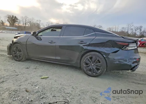 2019 Nissan Maxima S z USA, uszkodzony, nr VIN 1N4AA6AV8KC370540